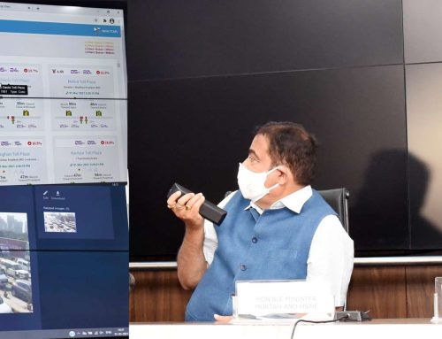 Launch of Live Monitoring System for Toll-Plazas by Shri Nitin Gadkari- 14 Oct 2019