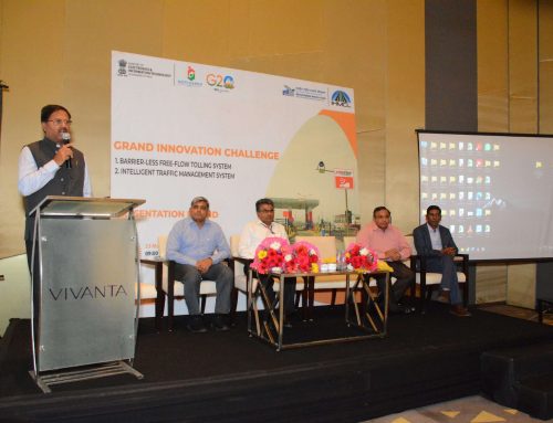 Hackathon on Barrier-less tolling and ITMS in collaboration with MeiTY Start-up Hub- 22 Mar 2023