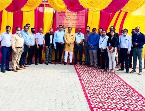 Launch of FASTag enabled parking facility at Dwarka Sec-14- 30 Sep 2021